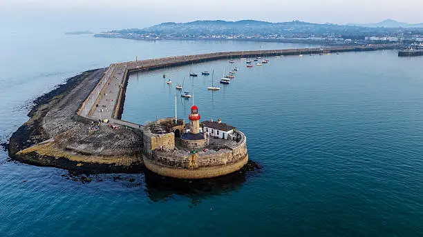 Dún Laoghaire Harbour — local area served by Maxim Motors